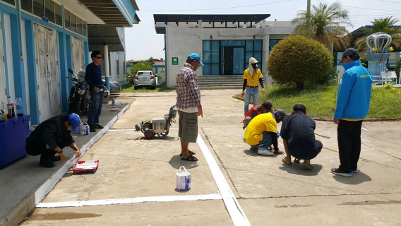 ไฟล์แนบ กปภ.สาขากำแพงเพชร ปรับภูมิทัศน์รอบอาคารสำนักงาน เตรียมรับการตรวจประเมินมาตรฐานศูนย์ราชการสะดวก