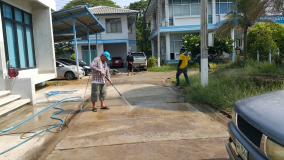 ไฟล์แนบ กปภ.สาขากำแพงเพชร ปรับภูมิทัศน์รอบอาคารสำนักงาน เตรียมรับการตรวจประเมินมาตรฐานศูนย์ราชการสะดวก