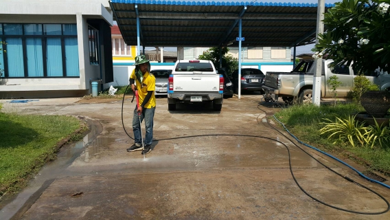 ไฟล์แนบ กปภ.สาขากำแพงเพชร ปรับภูมิทัศน์รอบอาคารสำนักงาน เตรียมรับการตรวจประเมินมาตรฐานศูนย์ราชการสะดวก