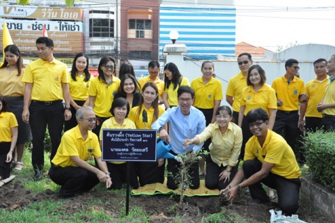 ไฟล์แนบ รองผู้ว่าการ (ปฏิบัติการ ๒) ร่วมปลูกต้นรวงผึ้ง ณ สำนักงานการประปาส่วนภูมิภาคเขต ๖