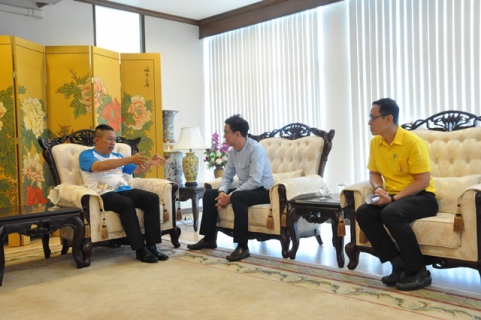 ไฟล์แนบ รองผู้ว่าการ (ปฏิบัติการ ๒) พบผู้ว่าราชการจังหวัดขอนแก่น เชิญเข้าร่วมกิจกรรม 40th PWA mini marathon 2019