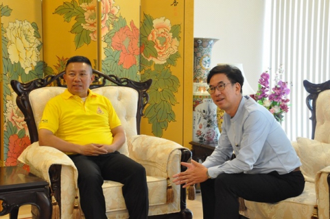 ไฟล์แนบ รองผู้ว่าการ (ปฏิบัติการ ๒) พบผู้ว่าราชการจังหวัดขอนแก่น เชิญเข้าร่วมกิจกรรม 40th PWA mini marathon 2019