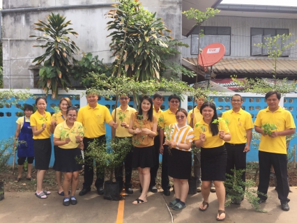 ไฟล์แนบ เมื่อวันที่ 17 พฤษภาคม 2562 กปภ.สาขาน่าน นำโดยนายเรืองเดช ริกากรณ์ ผู้จัดการการประปาส่วนภูมิภาคสาขาน่าน หัวหน้างานและพนักงานในสังกัด ร่วมกันปลูกต้นไม้ เนื่องในวันต้นไม้ประจำของชาติ 2562 โดยปลูกต้นหูกร