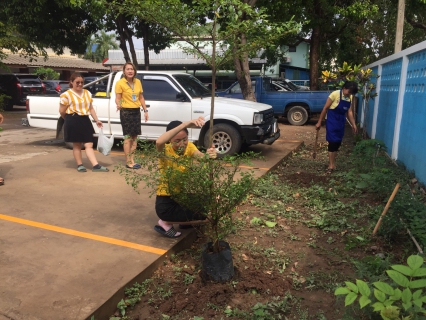 ไฟล์แนบ เมื่อวันที่ 17 พฤษภาคม 2562 กปภ.สาขาน่าน นำโดยนายเรืองเดช ริกากรณ์ ผู้จัดการการประปาส่วนภูมิภาคสาขาน่าน หัวหน้างานและพนักงานในสังกัด ร่วมกันปลูกต้นไม้ เนื่องในวันต้นไม้ประจำของชาติ 2562 โดยปลูกต้นหูกร