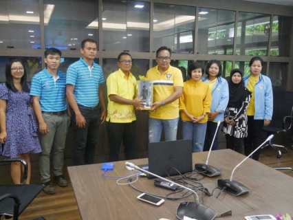 ไฟล์แนบ กปภ.สาขาพังงาและสาขาภูเก็ต ต้อนรับคณะศึกษาดูงานและเยี่ยมชมจากเทศบาลนครนครราชสีมา
