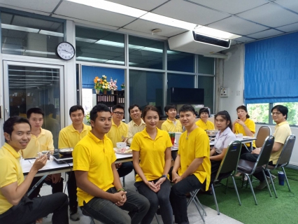 ไฟล์แนบ กองเทคโนโลยีสารสนเทศ กปภ.ข.๓ จัดกิจกรรมสนทนายามเช้า (Morning Talk) ประจำเดือน พฤษภาคม ๒๕๖๒