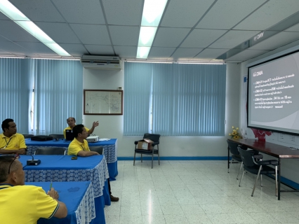 ไฟล์แนบ On The Job Training (OJT) การวิเคราะห์น้ำสูญเสียแต่ละ DMA