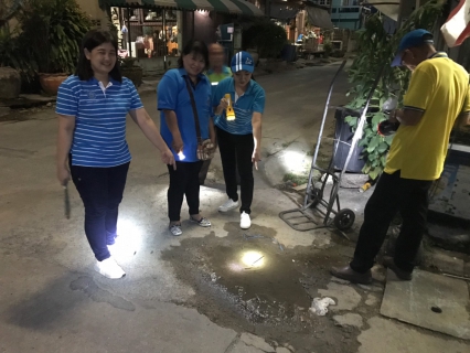 ไฟล์แนบ กปภ.สาขาสามพราน ลงพื้นที่สำรวจหาท่อแตก/รั่ว เพื่อลดน้ำสูญเสียและเพิ่มปริมาณน้ำจำหน่าย 