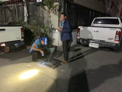 ไฟล์แนบ กปภ.สาขาสามพราน ลงพื้นที่สำรวจหาท่อแตก/รั่ว เพื่อลดน้ำสูญเสียและเพิ่มปริมาณน้ำจำหน่าย 
