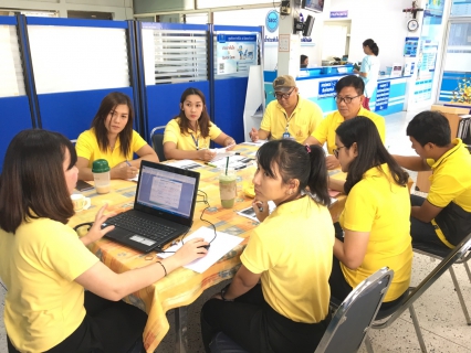 ไฟล์แนบ กปภ.สาขาพนมทวน จัดกิจกรรม On The Job Training 