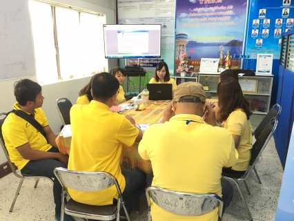 ไฟล์แนบ กปภ.สาขาพนมทวน จัดกิจกรรม On The Job Training 