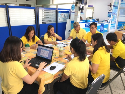 ไฟล์แนบ กปภ.สาขาพนมทวน จัดกิจกรรม On The Job Training 