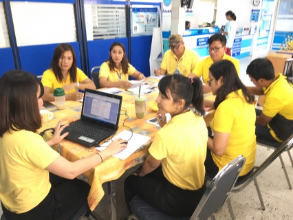 ไฟล์แนบ กปภ.สาขาพนมทวน จัดกิจกรรม On The Job Training 