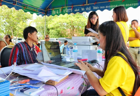ไฟล์แนบ กปภ.สาขาปทุมธานี ลงพื้นที่ออกหน่วย โครงการ มุ่ง-มั่น-เพื่อปวงชน เติมใจให้กัน ครั้งที่ 3/2562 พร้อมรับคำร้องขอติดตั้งประปาสำหรับผู้ใช้น้ำรายใหม่	