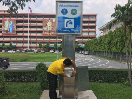 ไฟล์แนบ กปภ.สาขาบ้านบึง ตรวจสอบคุณภาพน้ำประปาตามโครงการจัดการน้ำสะอาด (WSP) 