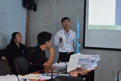 ไฟล์แนบ การประปาส่วนภูมิภาคสาขากำแพงเพชร ให้การต้อนรับคณะอนุกรรมการในการเข้าตรวจประเมินการขอรับรองมาตรฐานศูนย์ราชการสะดวก (GECC) ประจำปี 2562