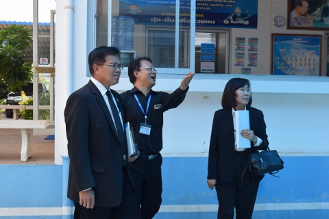 ไฟล์แนบ การประปาส่วนภูมิภาคสาขากำแพงเพชร ให้การต้อนรับคณะอนุกรรมการในการเข้าตรวจประเมินการขอรับรองมาตรฐานศูนย์ราชการสะดวก (GECC) ประจำปี 2562