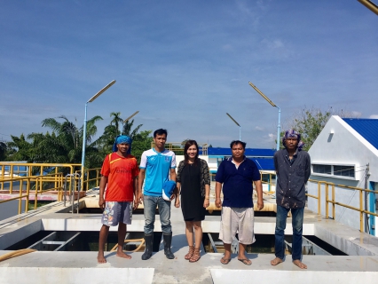 ไฟล์แนบ กปภ.สาขาพนมทวน ล้างถังตกตะกอน ณ สถานีผลิตน้ำพนมทวน