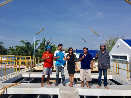 ไฟล์แนบ กปภ.สาขาพนมทวน ล้างถังตกตะกอน ณ สถานีผลิตน้ำพนมทวน