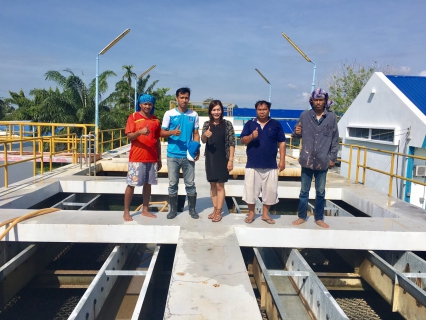 ไฟล์แนบ กปภ.สาขาพนมทวน ล้างถังตกตะกอน ณ สถานีผลิตน้ำพนมทวน