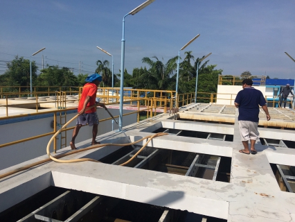 ไฟล์แนบ กปภ.สาขาพนมทวน ล้างถังตกตะกอน ณ สถานีผลิตน้ำพนมทวน