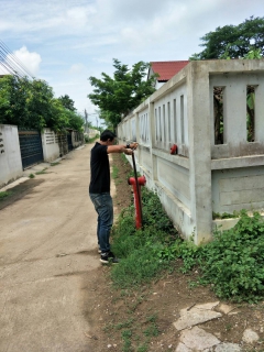 ไฟล์แนบ  กปภ.สาขากำแพงเพชร ระบายตะกอนในเส้นท่อ ตามแผนในโครงการจัดการน้ำสะอาด Water Safety Plan
