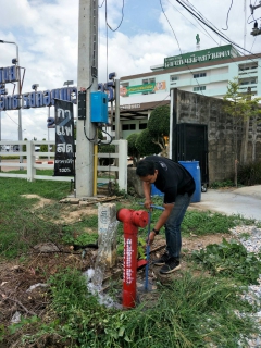 ไฟล์แนบ  กปภ.สาขากำแพงเพชร ระบายตะกอนในเส้นท่อ ตามแผนในโครงการจัดการน้ำสะอาด Water Safety Plan