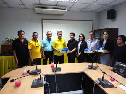 ไฟล์แนบ การประปาส่วนภูมิภาคสาขาบางคล้า เข้าร่วมประชุมกับ องค์การบริหารส่วนตำบลสาวชะโงก เกี่ยวกับการรับโอนกิจการ