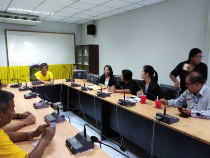 ไฟล์แนบ การประปาส่วนภูมิภาคสาขาบางคล้า เข้าร่วมประชุมกับ องค์การบริหารส่วนตำบลสาวชะโงก เกี่ยวกับการรับโอนกิจการ
