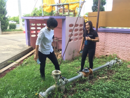 ไฟล์แนบ กปภ.สาขาพนมทวน ลงพื้นที่ รร.ราชประชานุเคราะห์ 45 เพื่อดำเนินโครงการการบริหารจัดการทรัพยากรน้ำอย่างรู้คุณค่า (DSM) ปี 2562