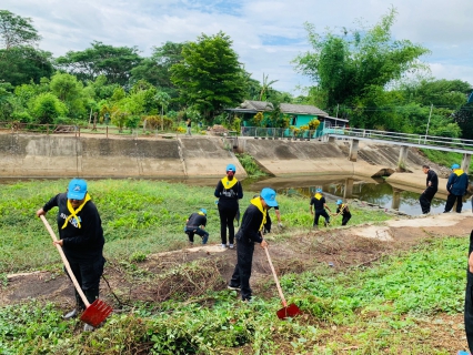 ไฟล์แนบ กปภ.สาขาเกาะคาเข้าร่วมโครงการฟื้นฟูและพัฒนาลำน้ำ คูคลอง เพื่อสิ่งแวดล้อมและคุณภาพชีวิต กำจัดผักตบชวา 
