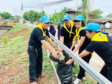 ไฟล์แนบ กปภ.สาขาเกาะคาเข้าร่วมโครงการฟื้นฟูและพัฒนาลำน้ำ คูคลอง เพื่อสิ่งแวดล้อมและคุณภาพชีวิต กำจัดผักตบชวา 