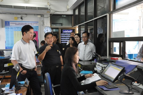 ไฟล์แนบ รองผู้ว่าการ (ปฏิบัติการ ๒) ตรวจเยี่ยม การประปาส่วนภูมิภาค สาขามหาสารคาม 