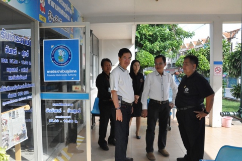 ไฟล์แนบ รองผู้ว่าการ (ปฏิบัติการ ๒) ตรวจเยี่ยม การประปาส่วนภูมิภาค สาขามหาสารคาม 