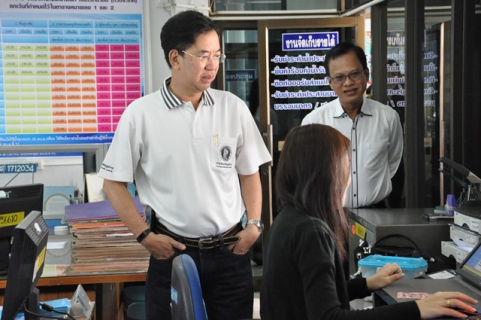 ไฟล์แนบ รองผู้ว่าการ (ปฏิบัติการ ๒) ตรวจเยี่ยม การประปาส่วนภูมิภาค สาขามหาสารคาม 