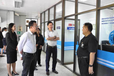 ไฟล์แนบ รองผู้ว่าการ (ปฏิบัติการ ๒) ตรวจเยี่ยม การประปาส่วนภูมิภาค สาขามหาสารคาม 
