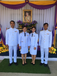 ไฟล์แนบ กปภ.สาขาพนมทวน ร่วมพิธีทำบุญตักบาตร และลงนามถวายพระพรชัยมงคล เนื่องในโอกาสวันคล้ายวันเฉลิมพระชนมพรรษา สมเด็จพระนางเจ้าฯพระบรมราชินี