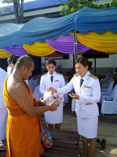 ไฟล์แนบ กปภ.สาขาพนมทวน ร่วมพิธีทำบุญตักบาตร และลงนามถวายพระพรชัยมงคล เนื่องในโอกาสวันคล้ายวันเฉลิมพระชนมพรรษา สมเด็จพระนางเจ้าฯพระบรมราชินี