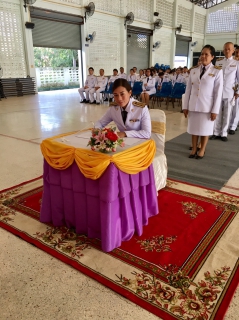 ไฟล์แนบ กปภ.สาขาพนมทวน ร่วมพิธีทำบุญตักบาตร และลงนามถวายพระพรชัยมงคล เนื่องในโอกาสวันคล้ายวันเฉลิมพระชนมพรรษา สมเด็จพระนางเจ้าฯพระบรมราชินี