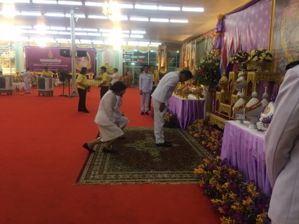 ไฟล์แนบ กปภ.สาขาสามพราน เข้าร่วมพิธีถวายเครื่องราชสักการะและจุดเทียนถวายพระพรชัยมงคล เนื่องในโอกาสวันเฉลิมพระชนมพรรษา สมเด็จพระนางเจ้าสุทิดา พัชรสุธาพิมลลักษณ พระบรมราชินี