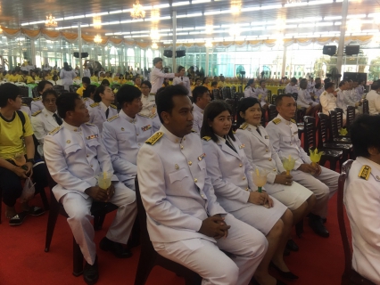 ไฟล์แนบ กปภ.สาขาสามพราน เข้าร่วมพิธีถวายเครื่องราชสักการะและจุดเทียนถวายพระพรชัยมงคล เนื่องในโอกาสวันเฉลิมพระชนมพรรษา สมเด็จพระนางเจ้าสุทิดา พัชรสุธาพิมลลักษณ พระบรมราชินี