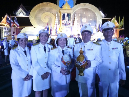ไฟล์แนบ กปภ.สาขาชัยภูมิ เข้าร่วมพิธิถวายเครื่องราชสักการะฯ เนื่องในวันเฉลิมพระชนมพรรษาสมเด็จพระนางเจ้าสุทิดาฯ พระบรมราชินี ประจำปี พ.ศ.2562
