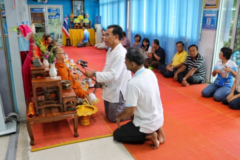 ไฟล์แนบ กปภ.สาขาปทุมธานี จัดพิธีทำบุญสำนักงาน และสักการะบูชาพระแม่ธรณี ประจำปี 2562 และเนื่องในโอกาสวันคล้ายวันสถาปนา ครบรอบ 40 ปี กปภ.