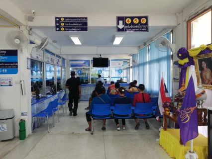 ไฟล์แนบ กปภ.สาขาบ้านบึง จัดสถานที่ลงนามถวายพระพร สมเด็จพระนางเจ้า ฯ พระบรมราชินี