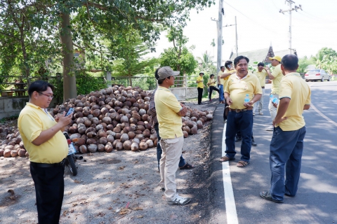ไฟล์แนบ กปภ.สาขาสมุทรสงคราม จัดกิจกรรมโครงการ กปภ.รักษ์ชุมชน คลองสวย น้ำใส ขุดลอกแหล่งน้ำกำจัดวัชพืช ประจำปี 2562 