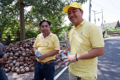 ไฟล์แนบ กปภ.สาขาสมุทรสงคราม จัดกิจกรรมโครงการ กปภ.รักษ์ชุมชน คลองสวย น้ำใส ขุดลอกแหล่งน้ำกำจัดวัชพืช ประจำปี 2562 