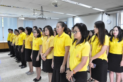 ไฟล์แนบ การประปาส่วนภูมิภาคเขต ๖ จัดพิธีลงนามถวายพระพรชัยมงคล สมเด็จพระนางเจ้าฯ พระบรมราชินี
