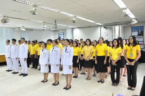 ไฟล์แนบ การประปาส่วนภูมิภาคเขต ๖ จัดพิธีลงนามถวายพระพรชัยมงคล สมเด็จพระนางเจ้าฯ พระบรมราชินี
