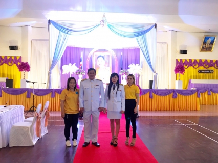 ไฟล์แนบ การประปาส่วนภูมิภาค สาขาขลุง เข้าร่วมพิธีทำบุญตักบาตรถวายพระราชกุศล และพิธีลงนามถวายพระพรชัย มงคล เนื่องในโอกาสวันเฉลิมพระชนมพรรษา สมเด็จพระนางเจ้าสุทิดา พัชรสุธาพิมลลักษณ พระบรมราชินี ประจำปี 2562
