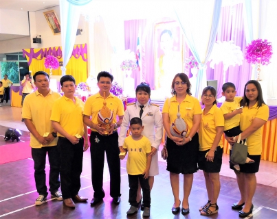 ไฟล์แนบ การประปาส่วนภูมิภาค สาขาขลุง  เข้าร่วมพิธีถวายเครื่องราชสักการะและจุดเทียนถวายพระพรชัยมงคล